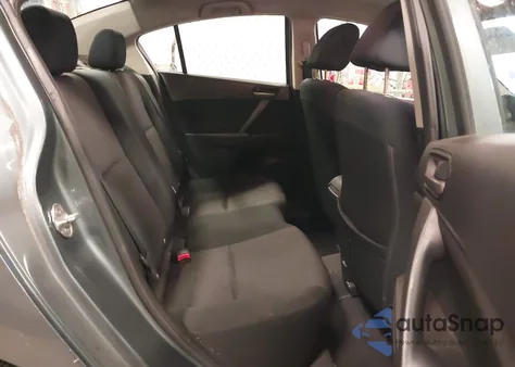 2013 Mazda Mazda3 I Sv из США, поврежденный, VIN JM1BL1TF3D1785023